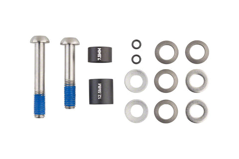 Post Mount 20mm Disc Brake Spacers with Titanium Bolts