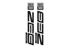 ZEB Die Cut Decal Kit - Gloss Finish