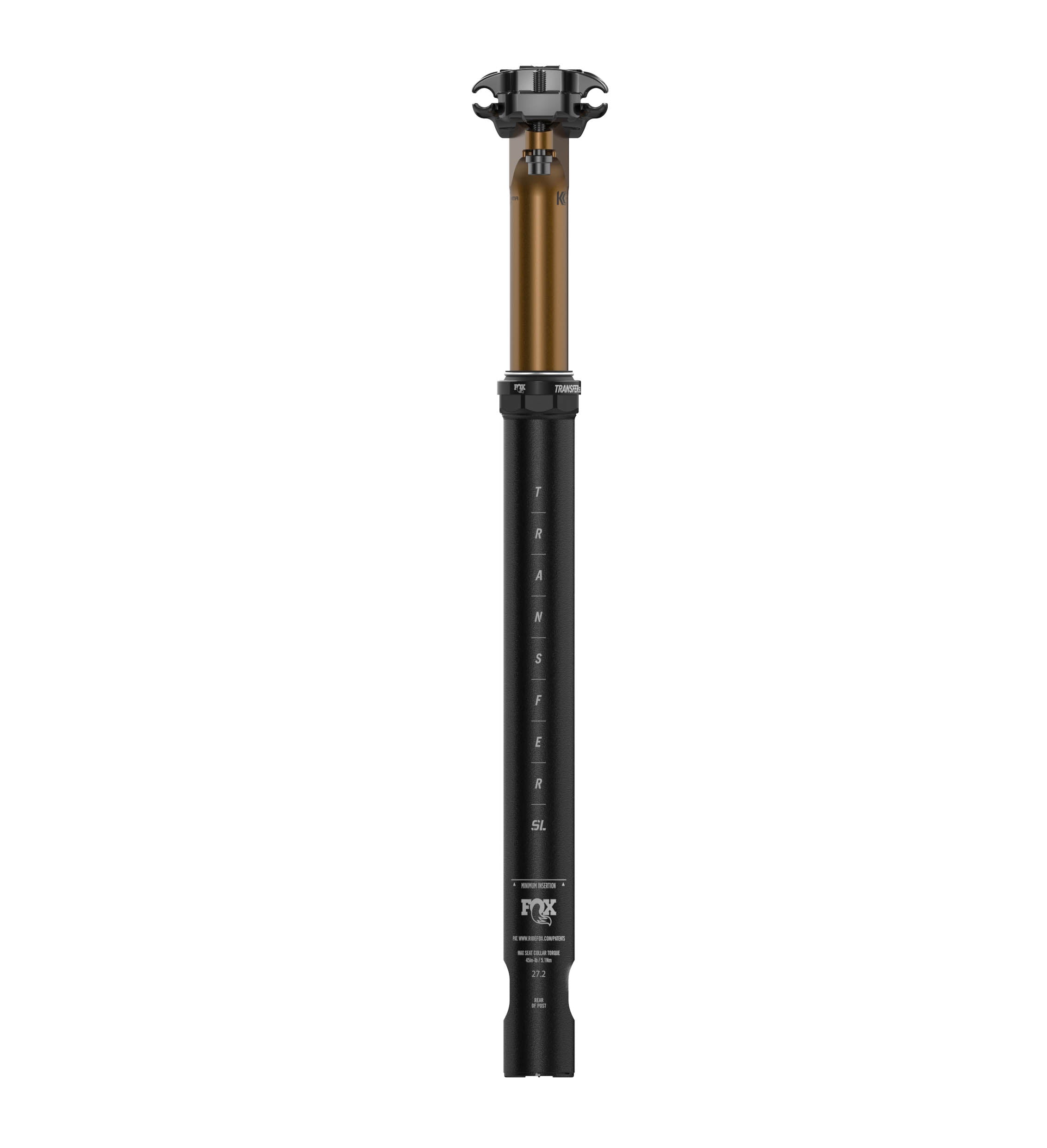 Dropper post 27.2 mm 2025