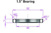Bearings - Tapered Steerer Tube Headsets