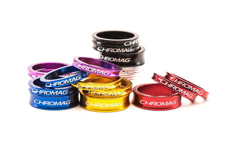 Aluminum Headset Spacer Kit