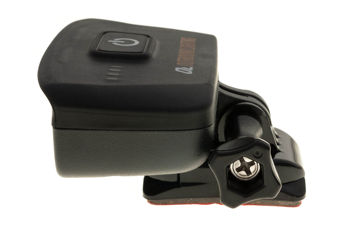 Outbound Lighting Hangover Helmet Light Fanatik Bike Co.