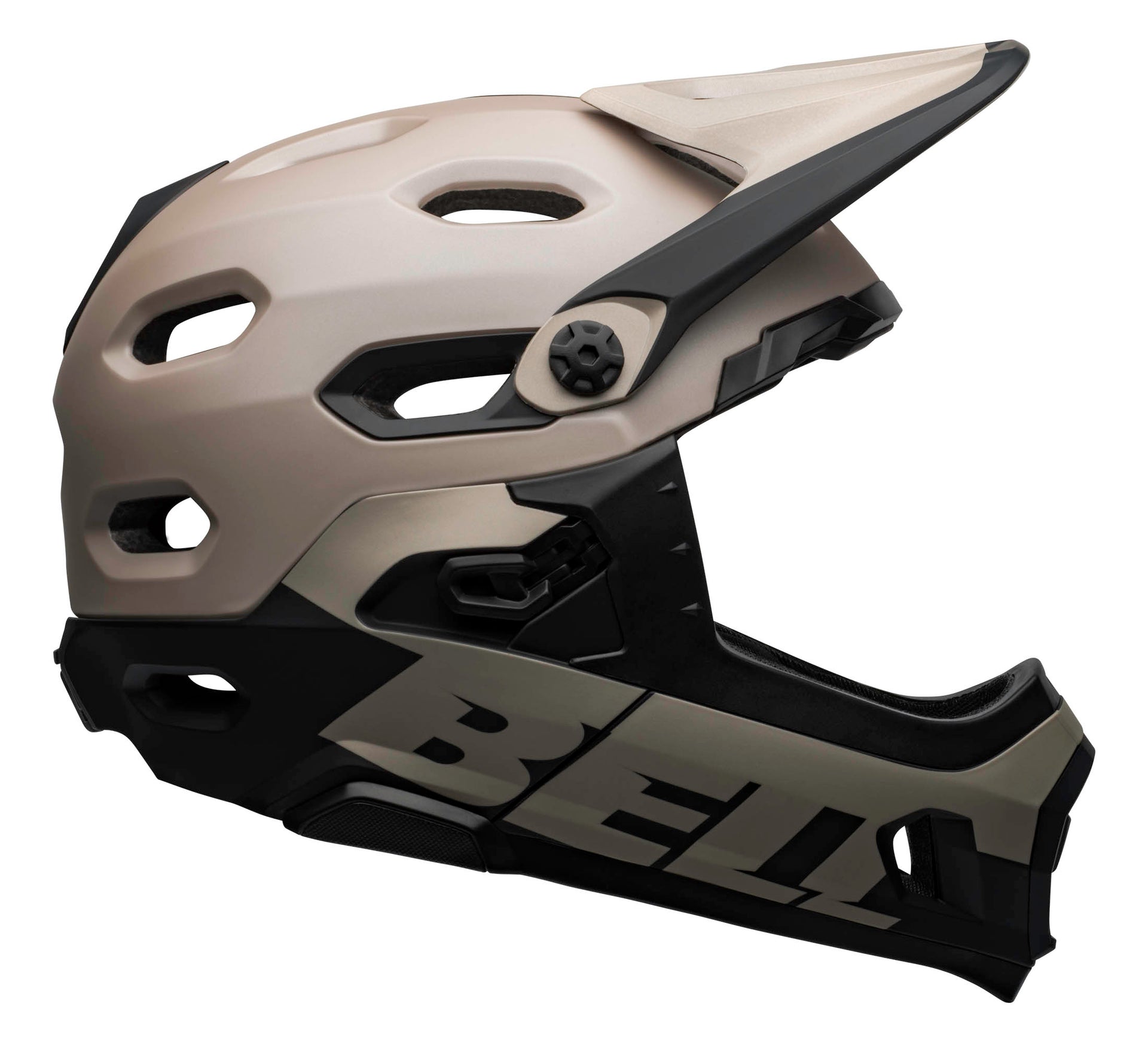 Bell Super DH MIPS Helmet Small Matte / Gloss Sand / Black