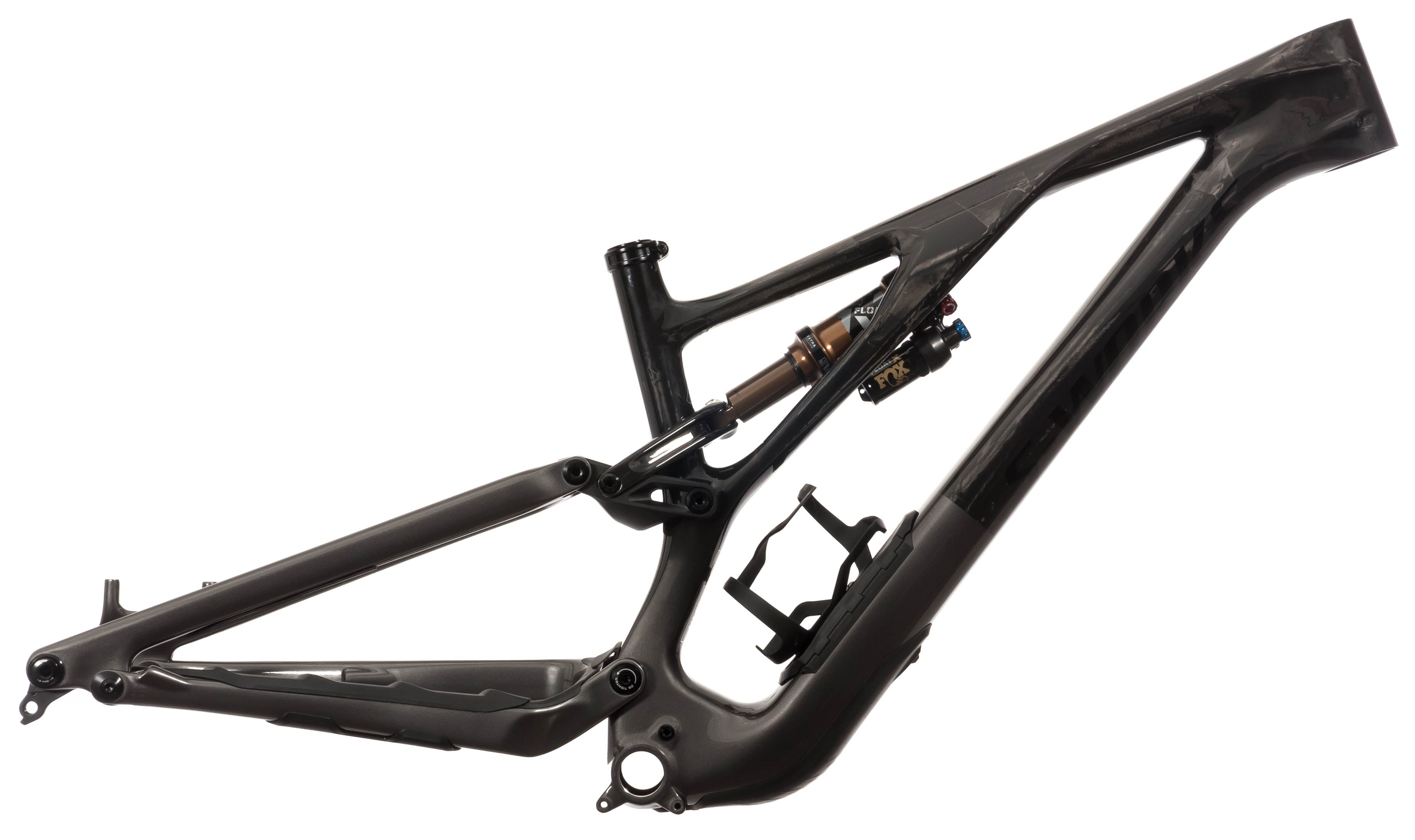 Specialized Stumpjumper Evo S-Works Frame - Gloss Smoke/Carbon/Black / S6