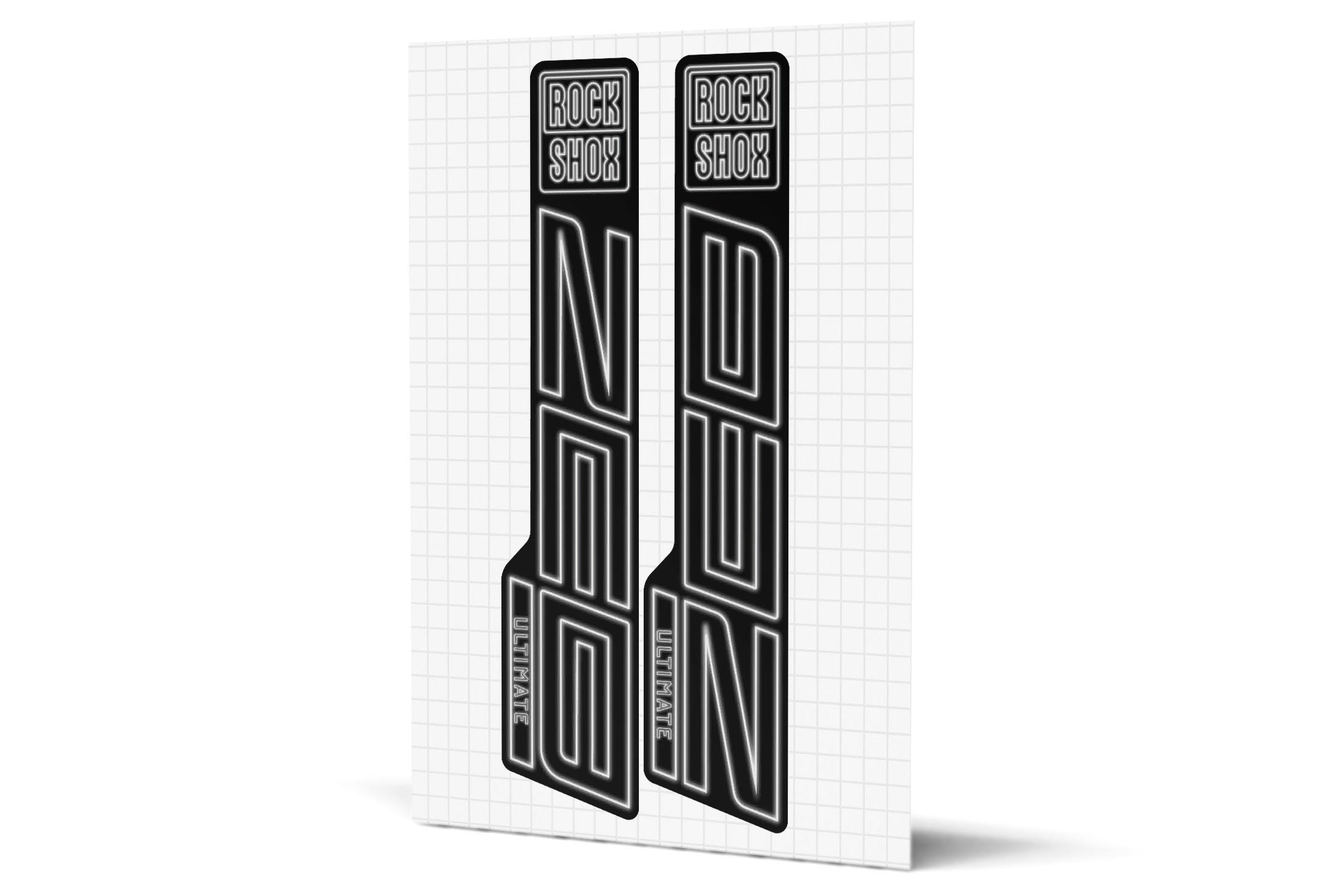 Zeb Matte Decals - Grey Lowers