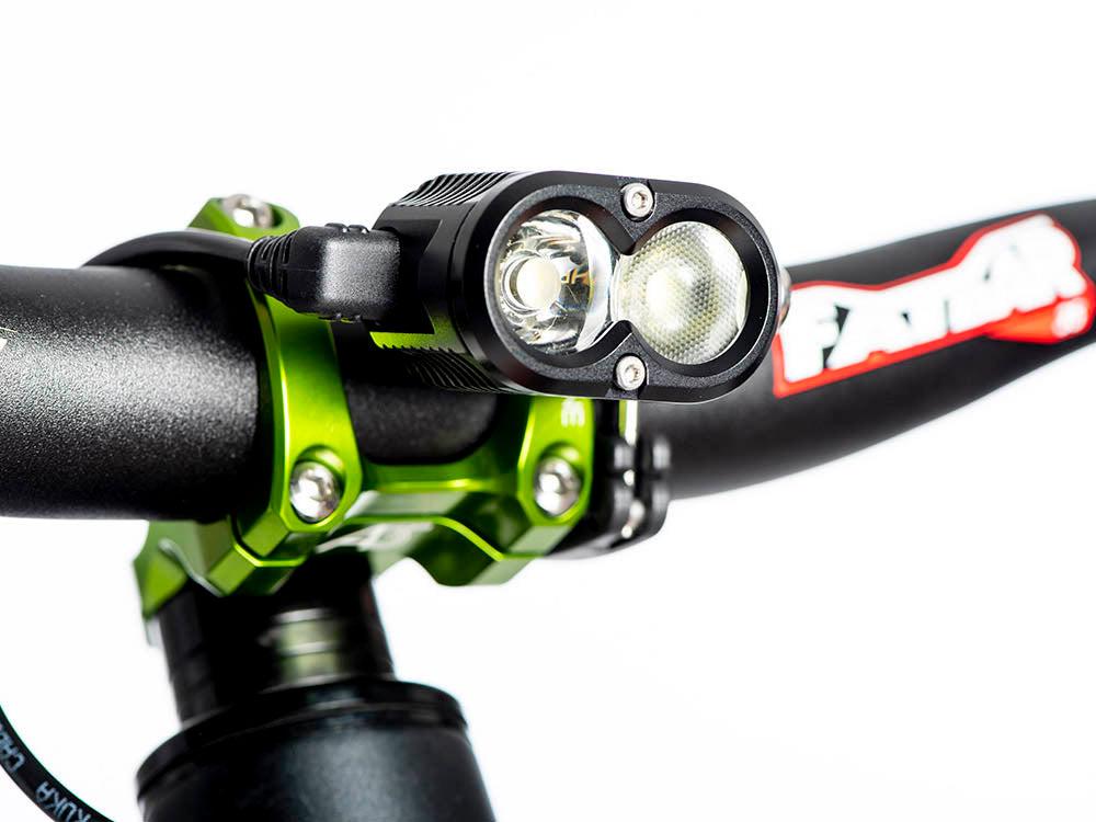 2000 lumen bike headlight