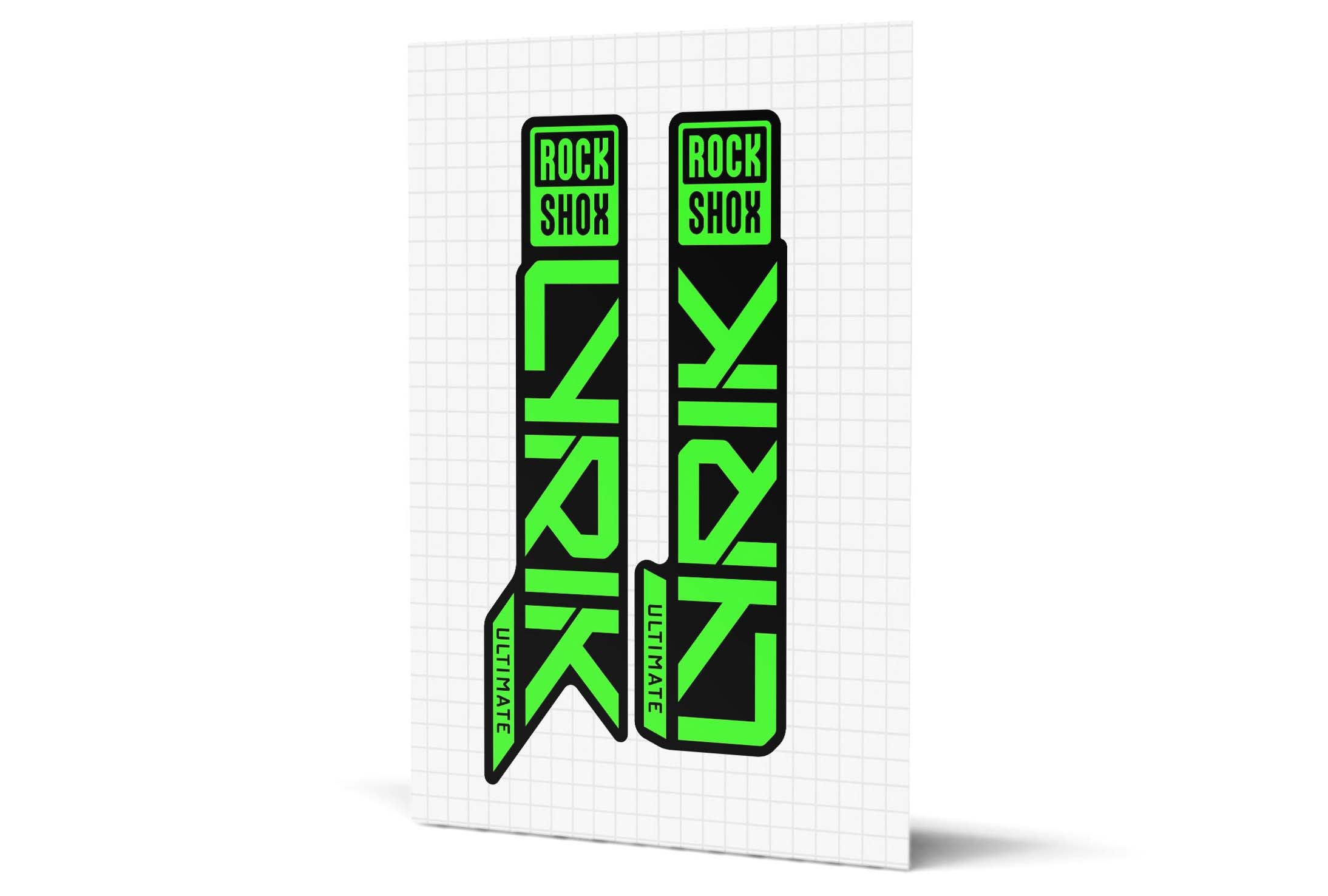 Lyrik Gloss Decals - Black Lowers