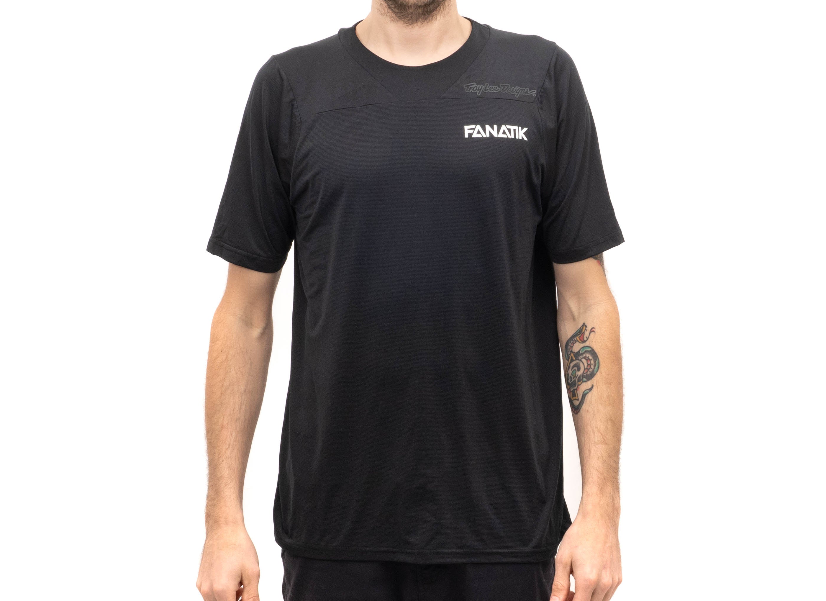 Crank Logo Skyline SS Jersey