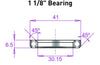 Bearings - Tapered Steerer Tube Headsets