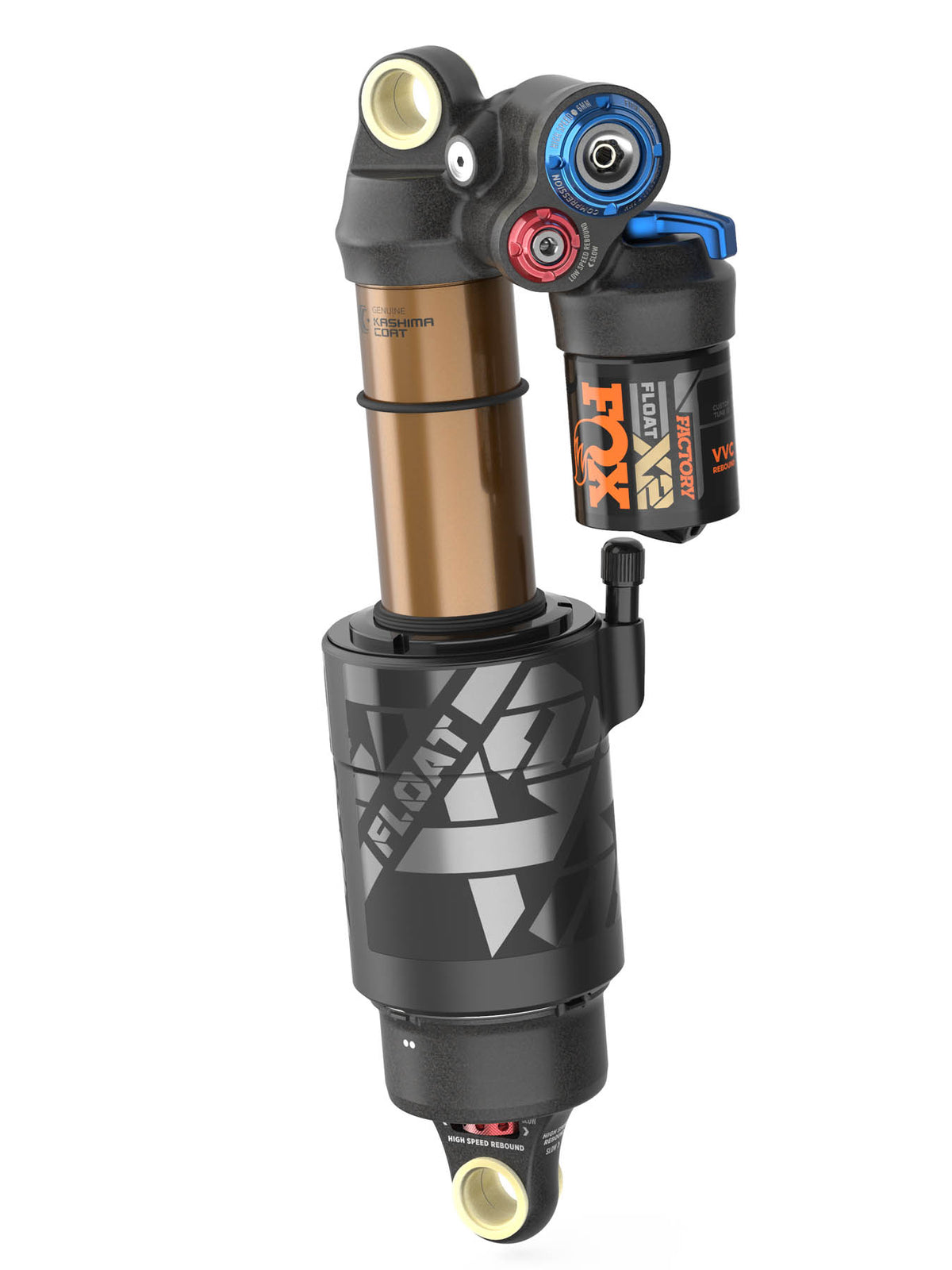 Fox Float X2 Factory 2-Pos Metric 2022 - Main Image