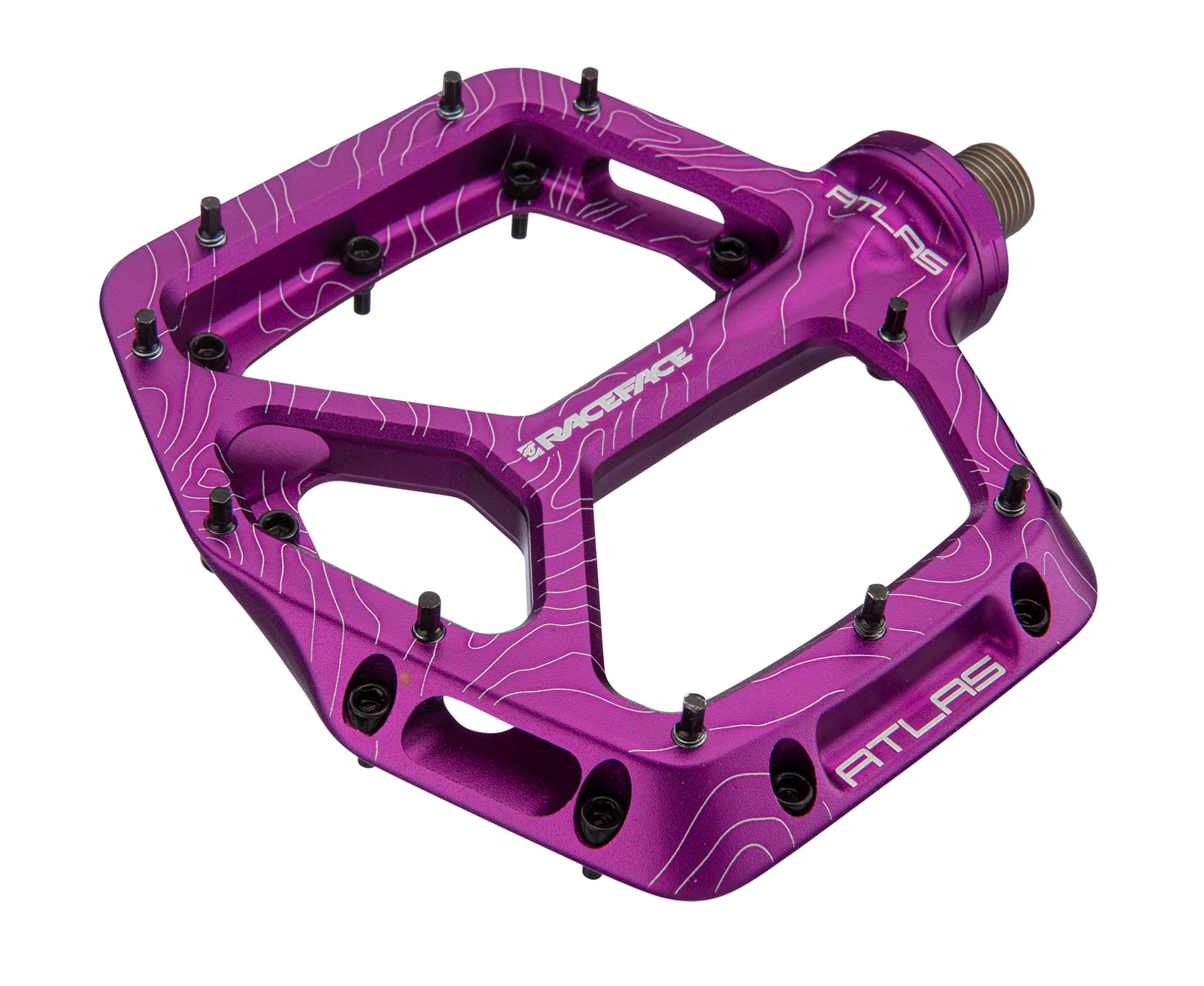 ファッションなデザイン Race Face Co. Bike Fanatik - Pedals Atlas パーツ