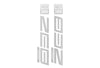 ZEB Die Cut Decal Kit - Gloss Finish