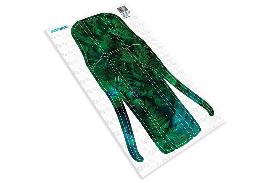 Fox 36/38 Long Bolt-On Fender Decal Kit