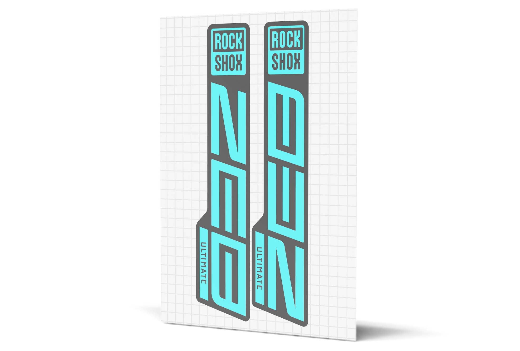 Zeb Matte Decals - Grey Lowers