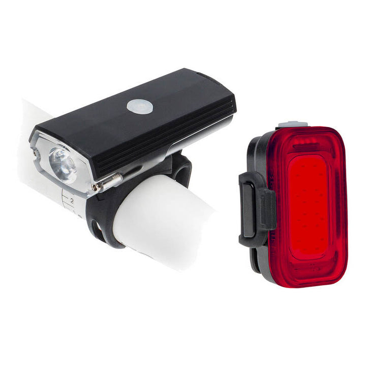 Dayblazer 550 Front and Grid Rear Light Set