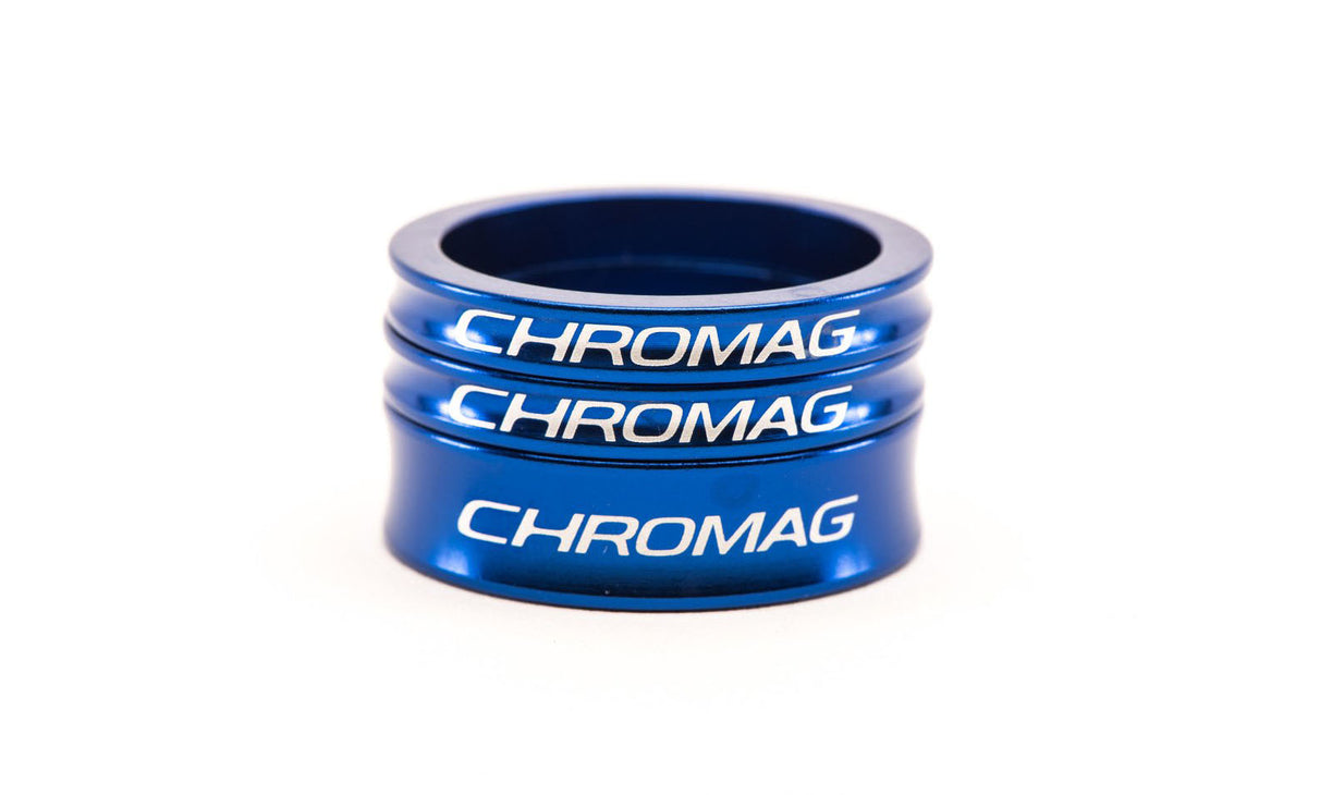 Chromag Aluminum Headset Spacer Kit Fanatik Bike Co.