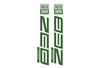 ZEB Die Cut Decal Kit - Gloss Finish