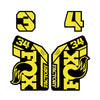 34 Factory Decal Set / Gloss Finish - 2021 Graphic