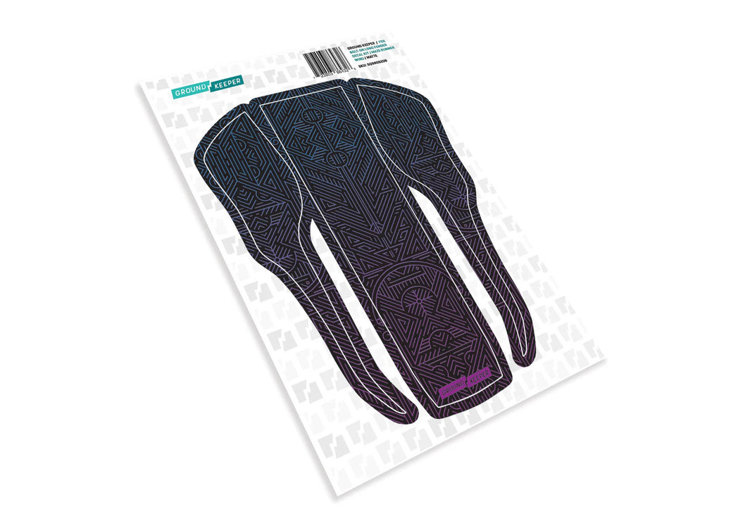 Fox 36/38 Short Bolt-On Fender Decal Kit