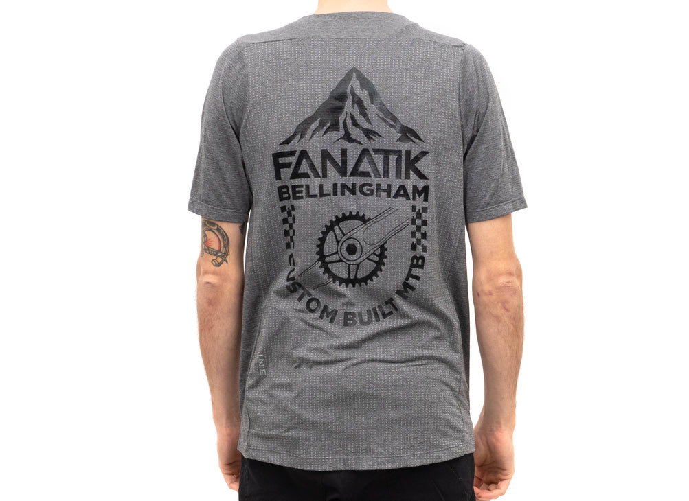 Crank Logo Skyline SS Jersey