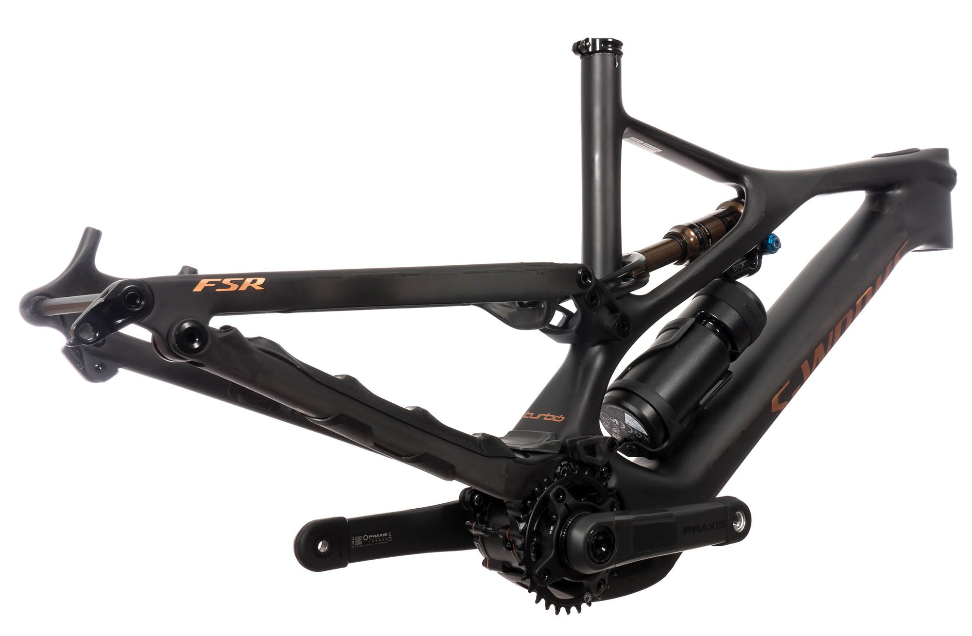 Turbo Levo SL S-Works 29 Frame - 2021