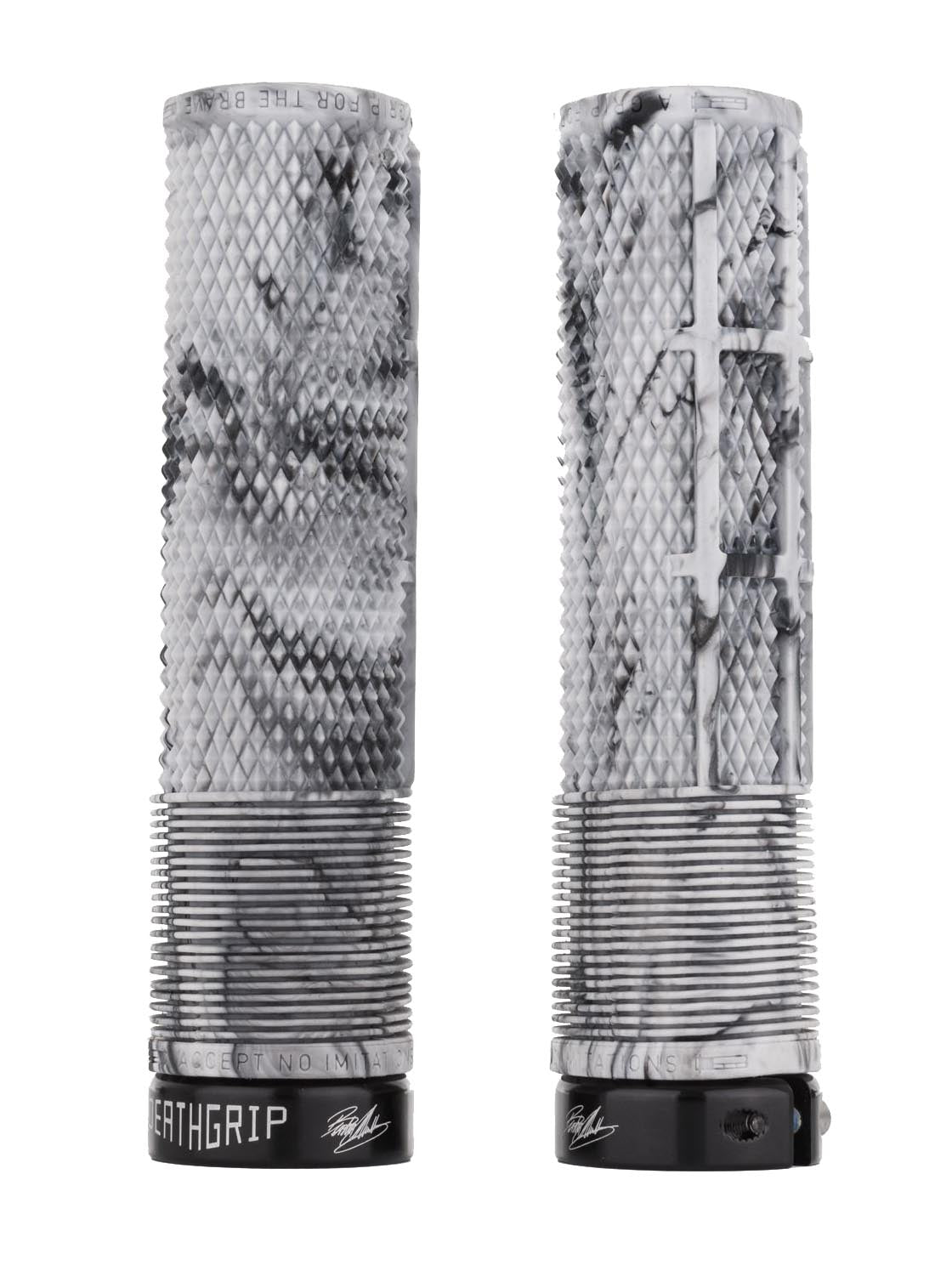DeathGrip Lock-On Flangeless Grips - Thick
