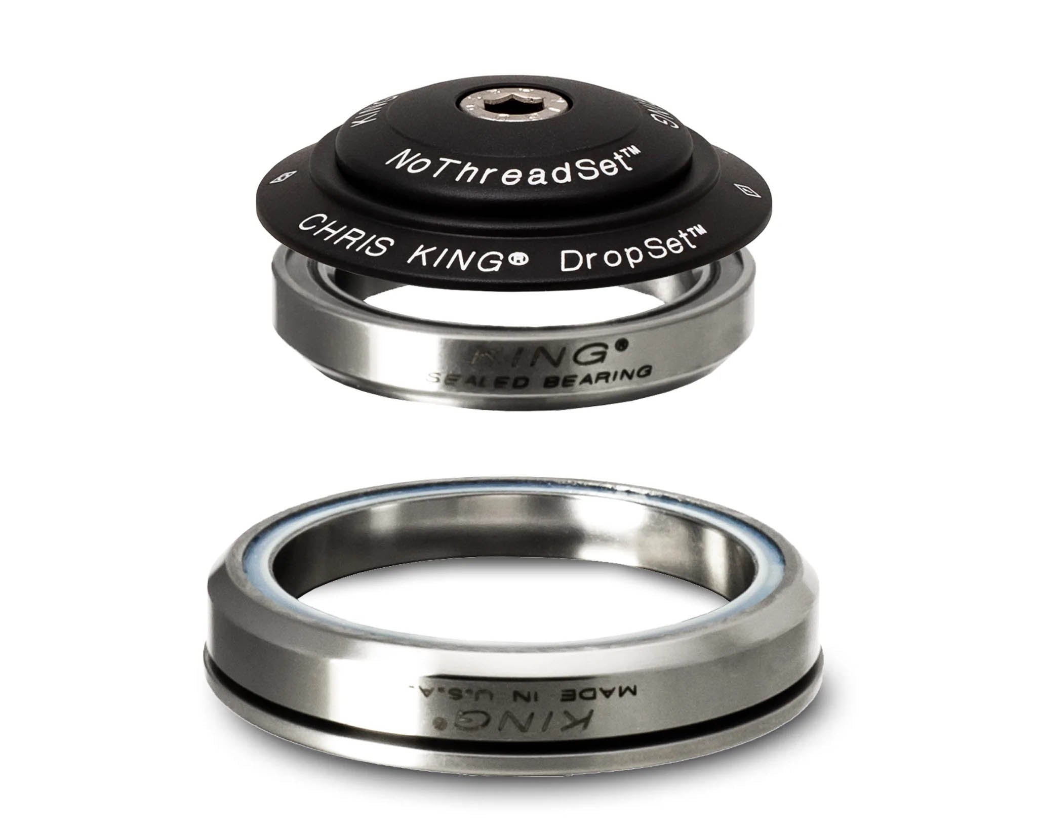 Dropset 3 IS41/IS52/36 Ceramic Bearing Headset
