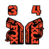 34 Factory Decal Set / Gloss Finish - 2021 Graphic