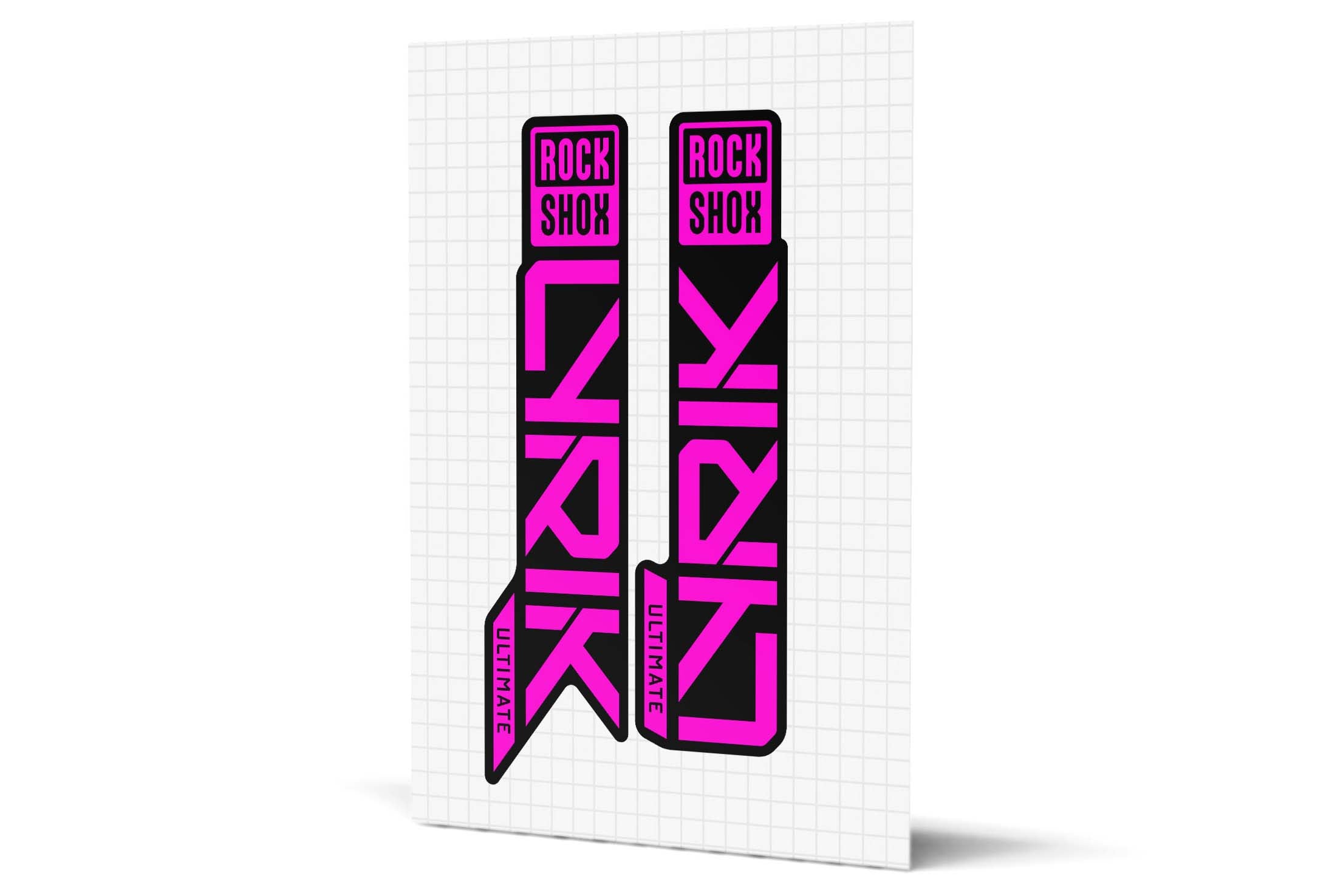 Lyrik Gloss Decals - Black Lowers