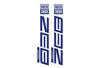 ZEB Die Cut Decal Kit - Gloss Finish