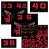 Fork and Shock Decal Kit