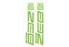 ZEB Die Cut Decal Kit - Gloss Finish