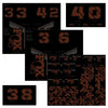Fork and Shock Decal Kit