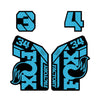 34 Factory Decal Set / Gloss Finish - 2021 Graphic