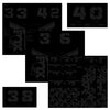 Fork and Shock Decal Kit