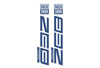 ZEB Die Cut Decal Kit - Gloss Finish