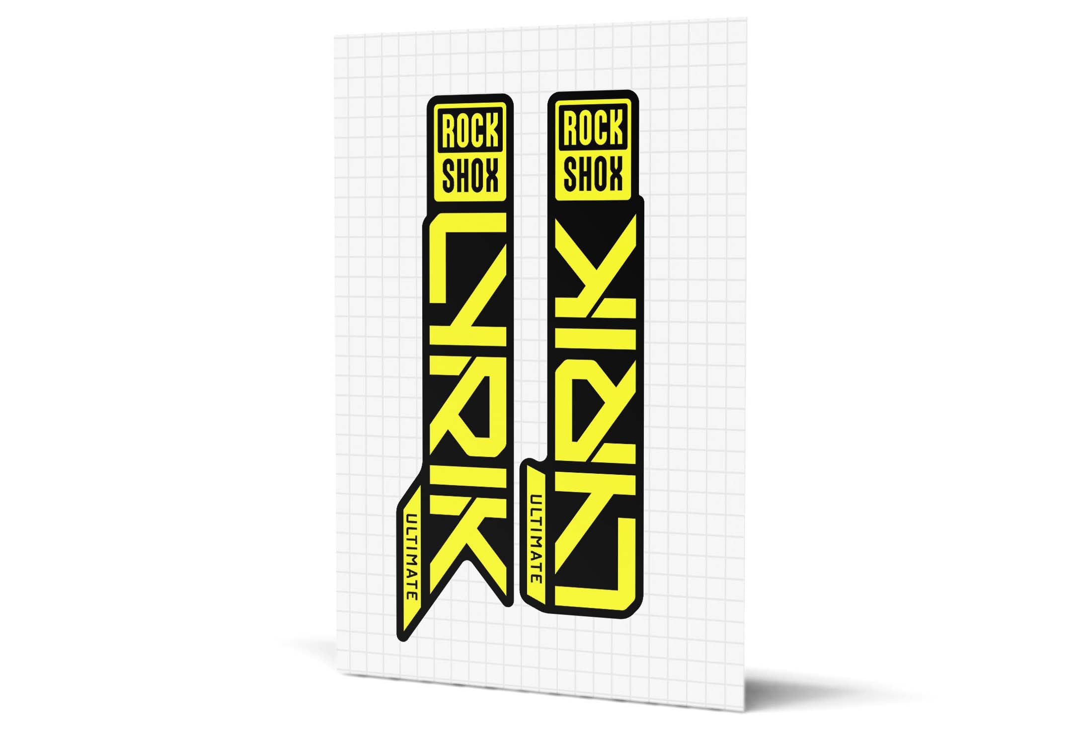 Lyrik Gloss Decals - Black Lowers