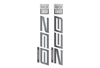 ZEB Die Cut Decal Kit - Gloss Finish