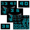 Fork and Shock Decal Kit