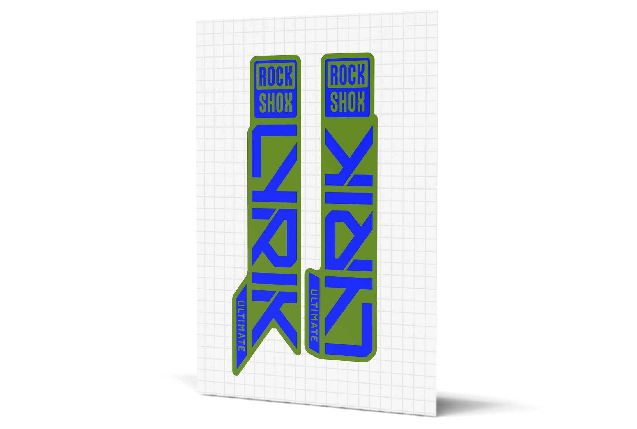 Lyrik Gloss Decals - Green Lowers