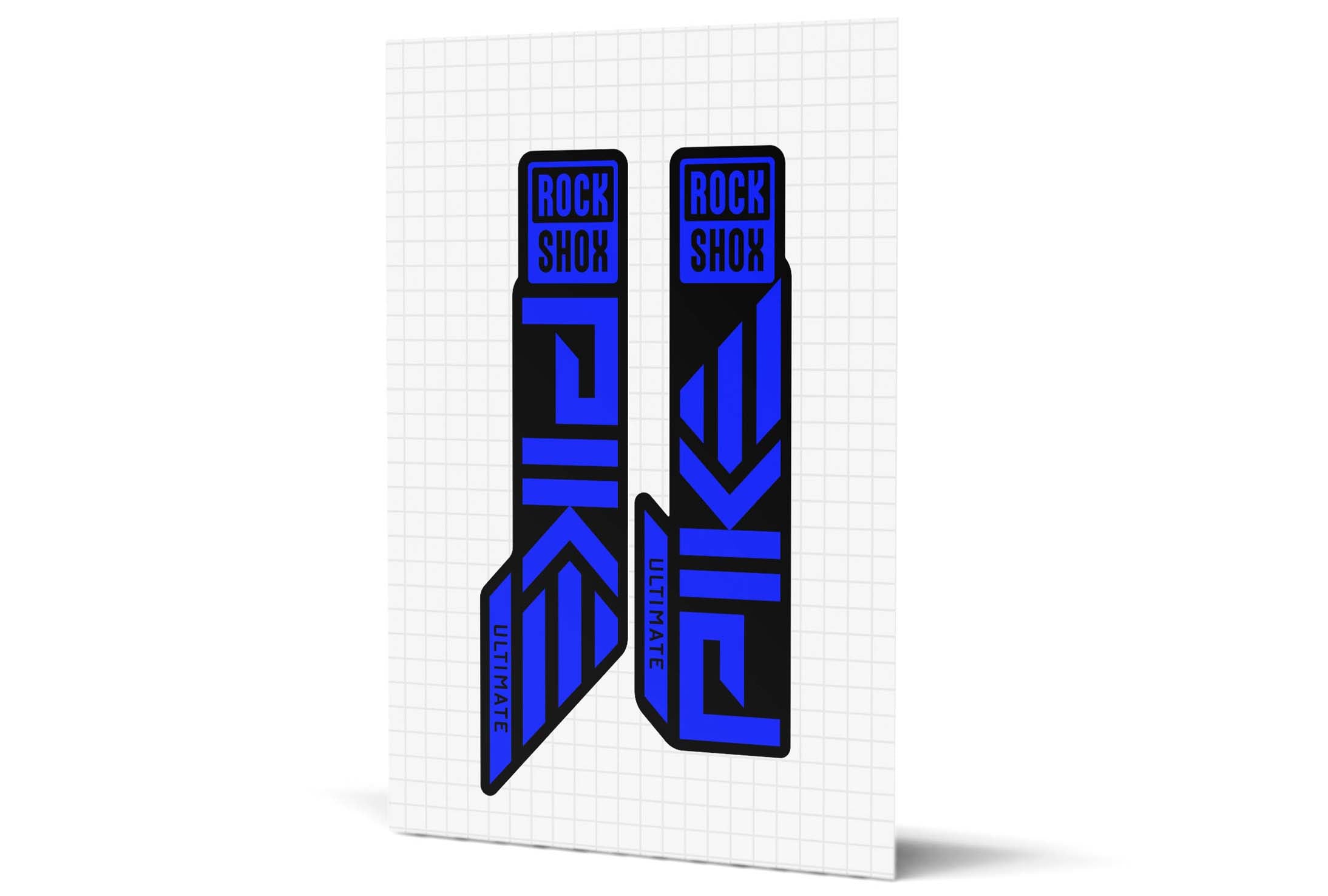 Pike Gloss Decals - Black Lowers