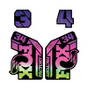 34 Factory Decal Set / Gloss Finish - 2021 Graphic
