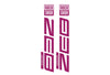ZEB Die Cut Decal Kit - Gloss Finish