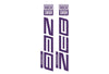 ZEB Die Cut Decal Kit - Gloss Finish