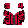 34 Factory Decal Set / Gloss Finish - 2021 Graphic