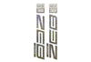 ZEB Die Cut Decal Kit - Gloss Finish