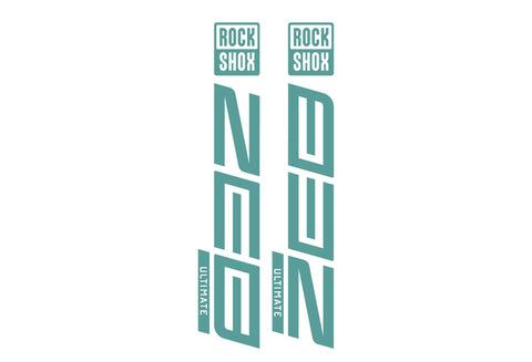 ZEB Die Cut Decal Kit - Gloss Finish