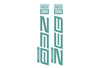 ZEB Die Cut Decal Kit - Gloss Finish