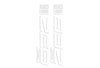 ZEB Die Cut Decal Kit - Gloss Finish