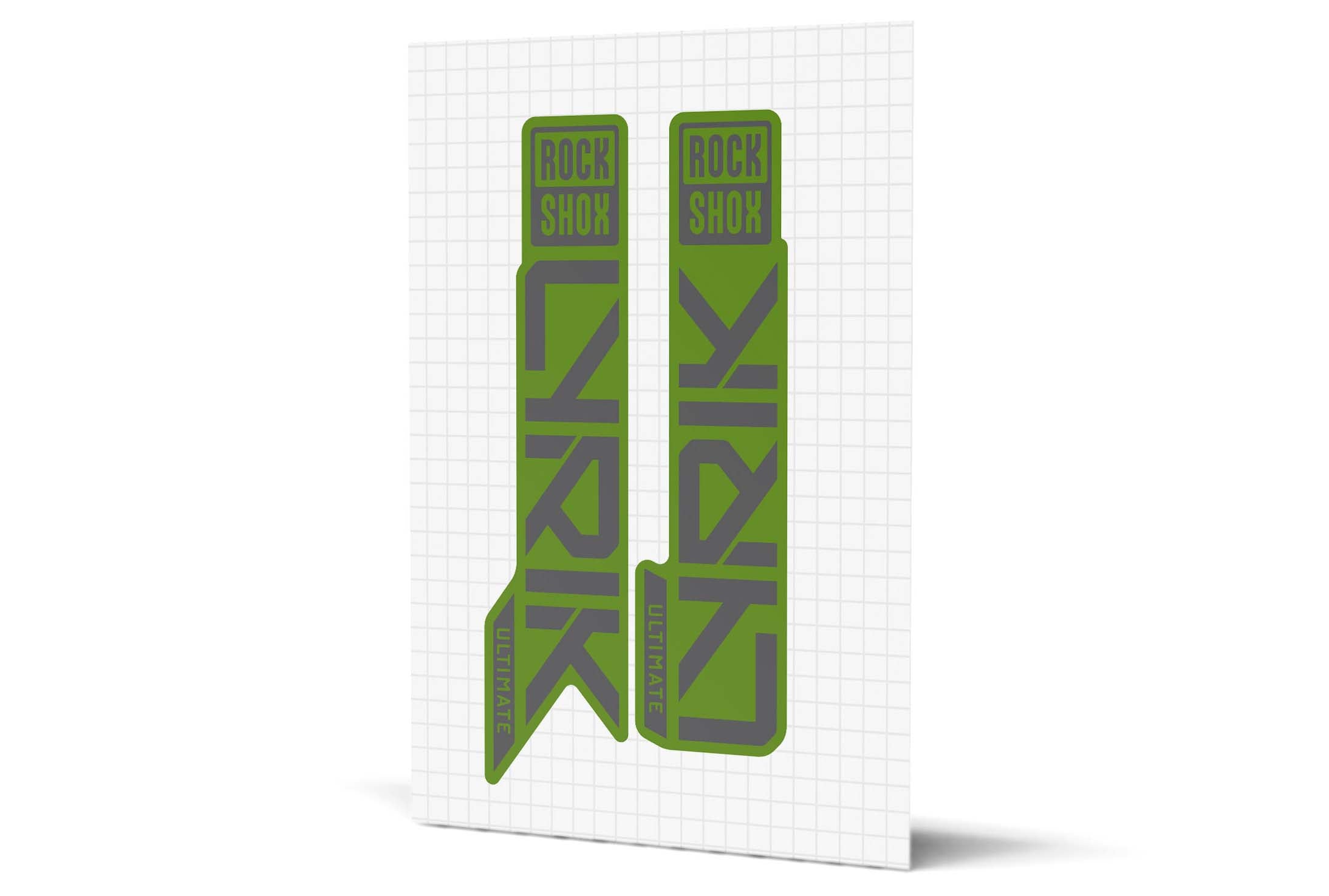 Lyrik Gloss Decals - Green Lowers
